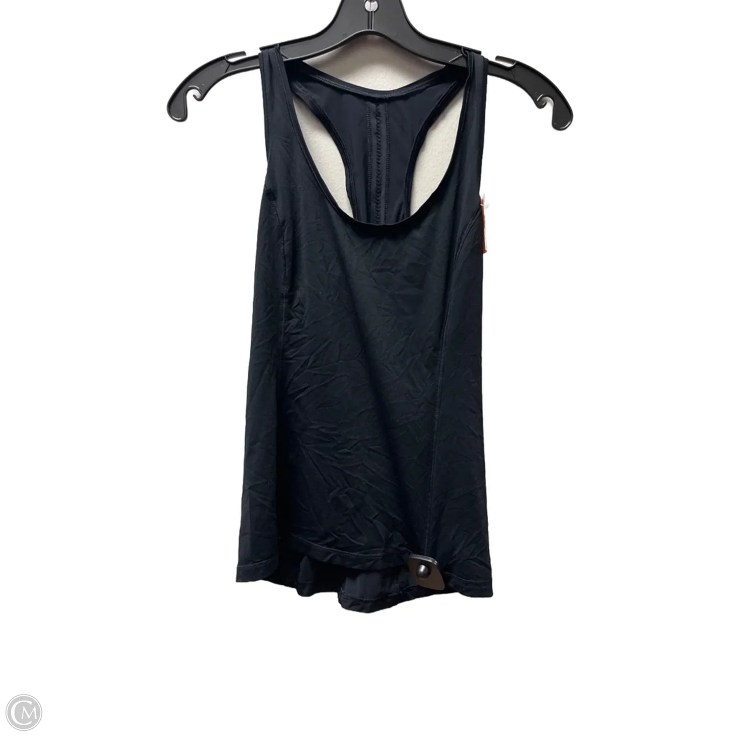 Athletic Tank Top By Lululemon In Black, Size: Xs