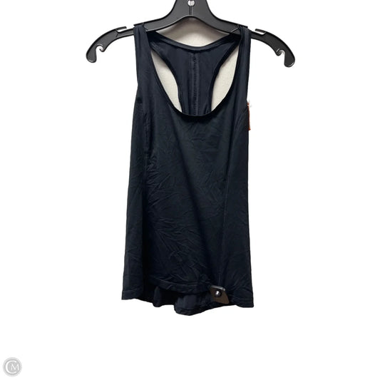 Athletic Tank Top By Lululemon In Black, Size: Xs