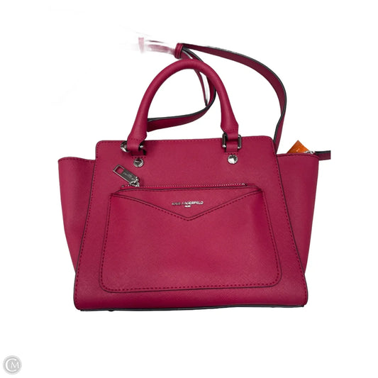 Crossbody Designer By Karl Lagerfeld, Size: Small