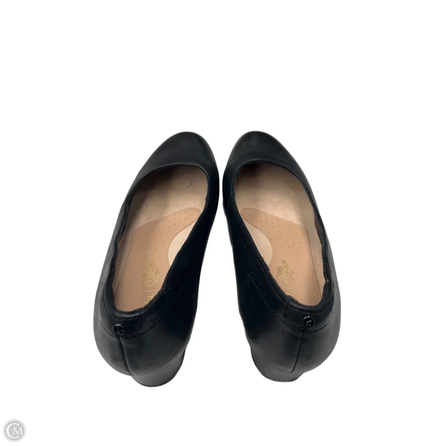 Shoes Heels Block By Clarks In Black, Size: 7