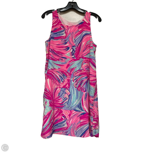 Dress Designer By Lilly Pulitzer In Pink & Purple, Size: S