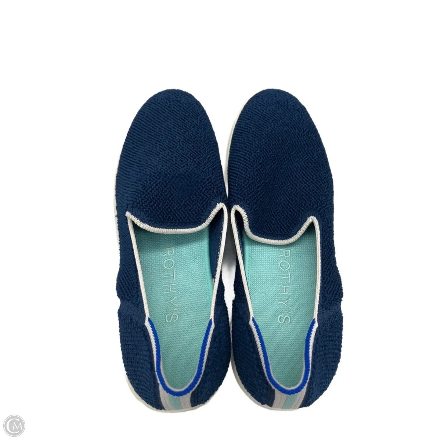 Shoes Flats By Rothys In Blue, Size: 8.5