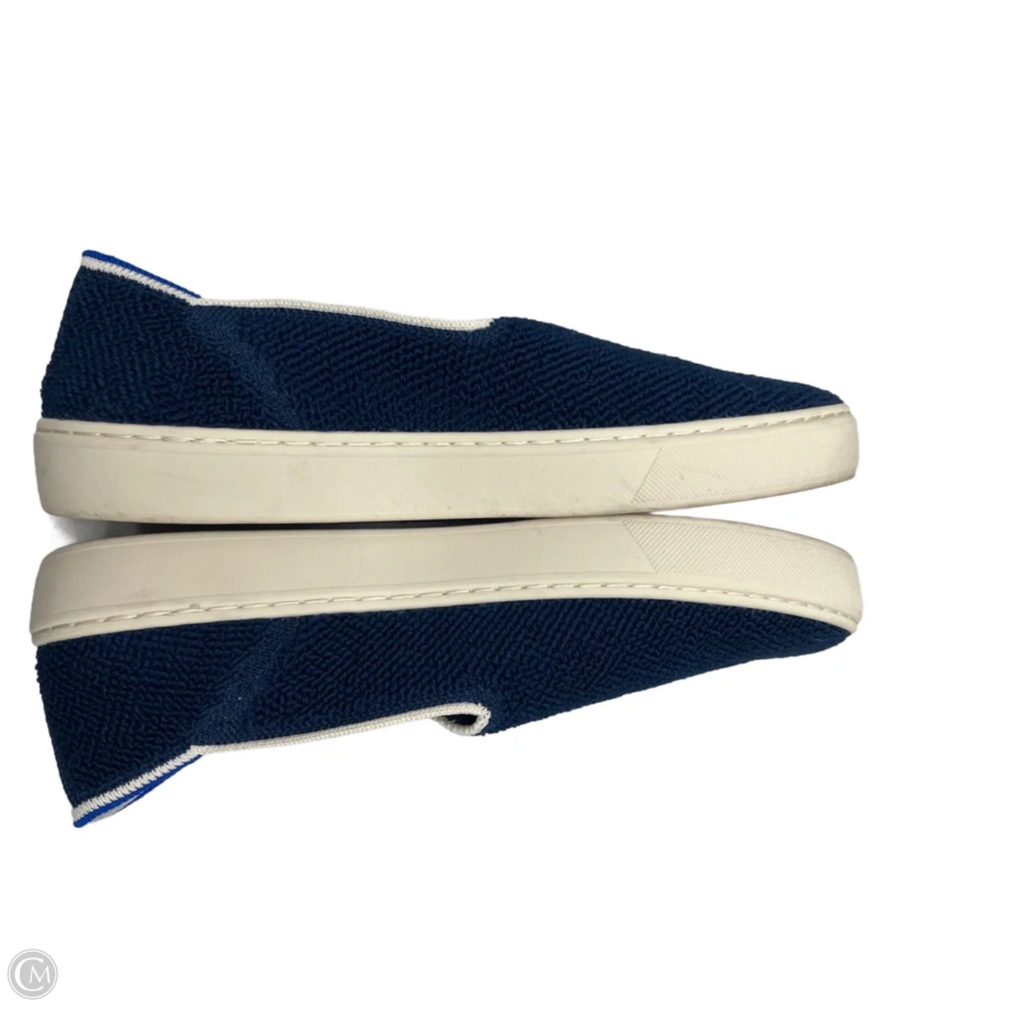 Shoes Flats By Rothys In Blue, Size: 8.5