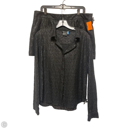 Shorts Set By Armani Exchange In Black, Size: 14