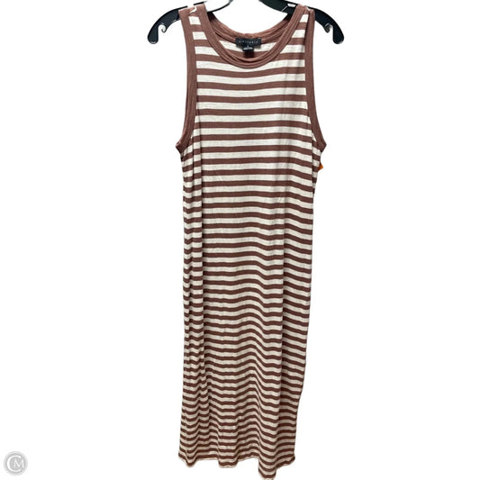 Dress Casual Maxi By Sanctuary In Striped Pattern, Size: S