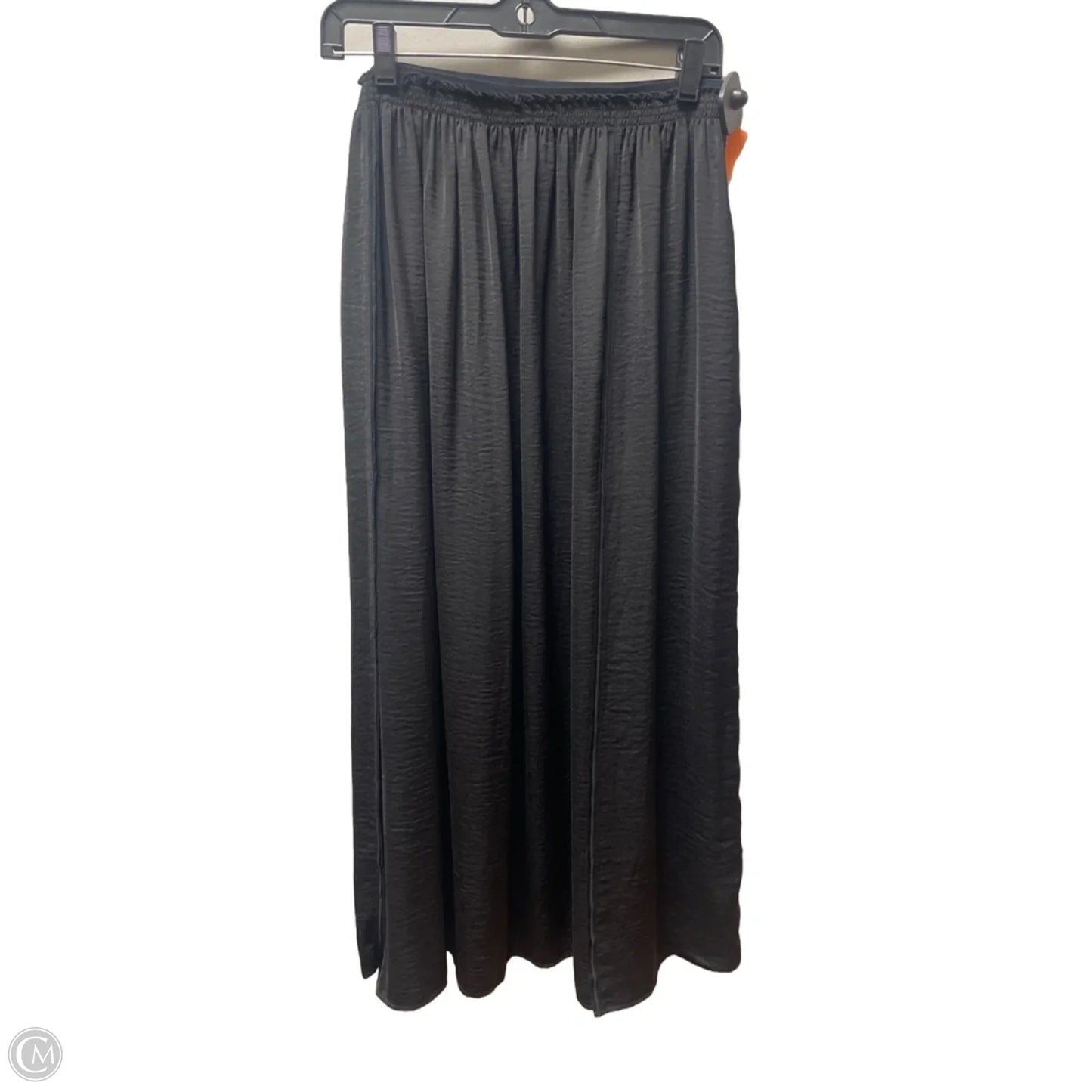 Skirt Maxi By T Tahari In Black, Size: 8
