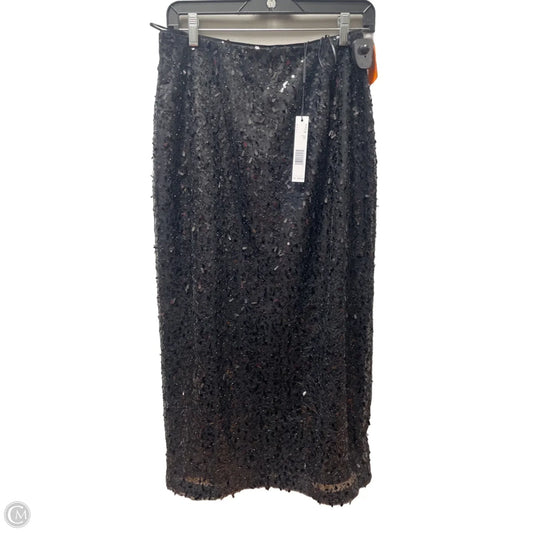 Skirt Midi By Elie Tahari In Black, Size: 8