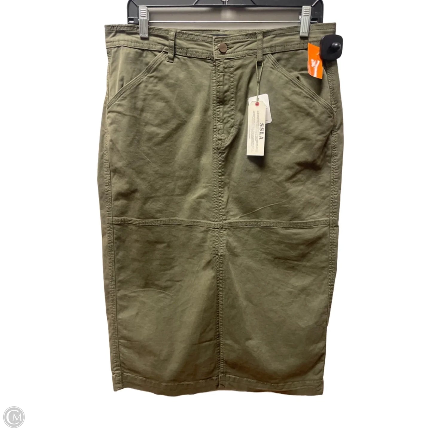 Skirt Midi By Sanctuary In Green, Size: 6