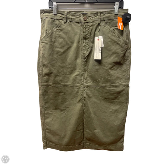 Skirt Midi By Sanctuary In Green, Size: 6