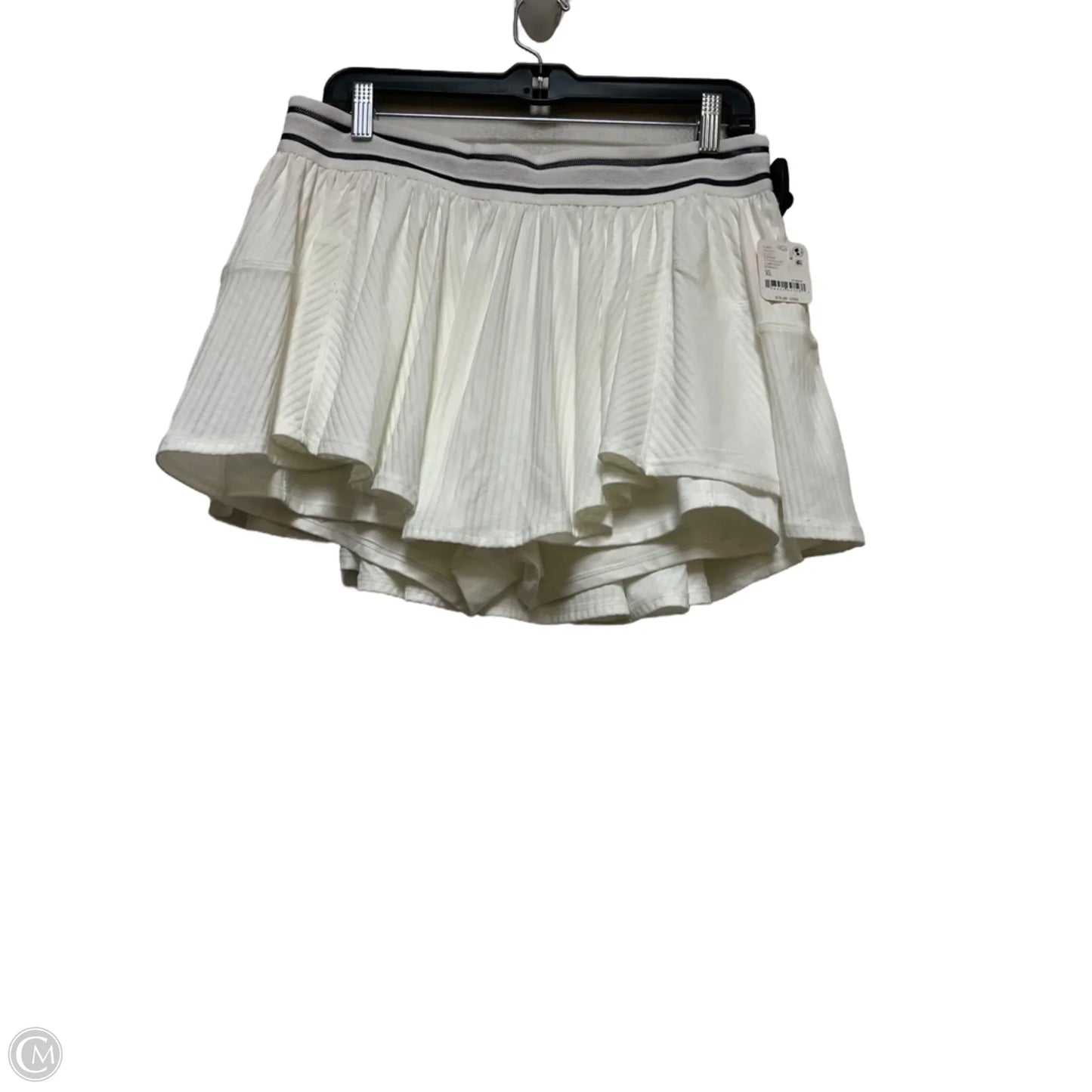 Athletic Skirt By Free People In White, Size: Xl