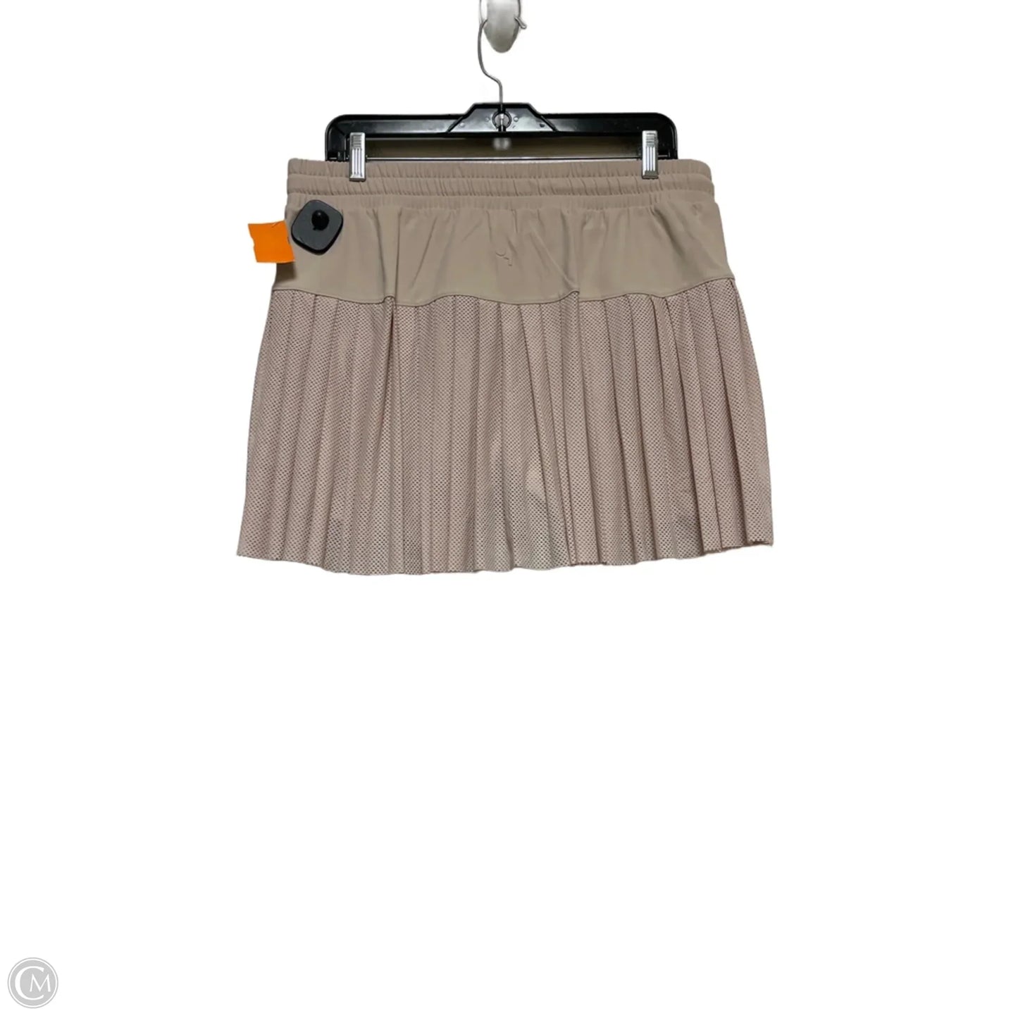 Athletic Skirt By Joy Lab In Tan, Size: L
