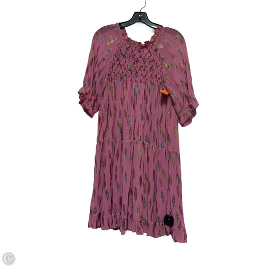 Dress Casual Short By Clothes Mentor In Pink, Size: S