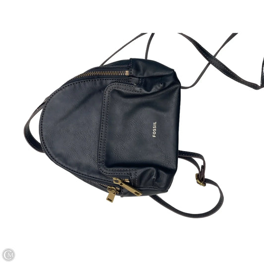 Backpack By Fossil, Size: Small