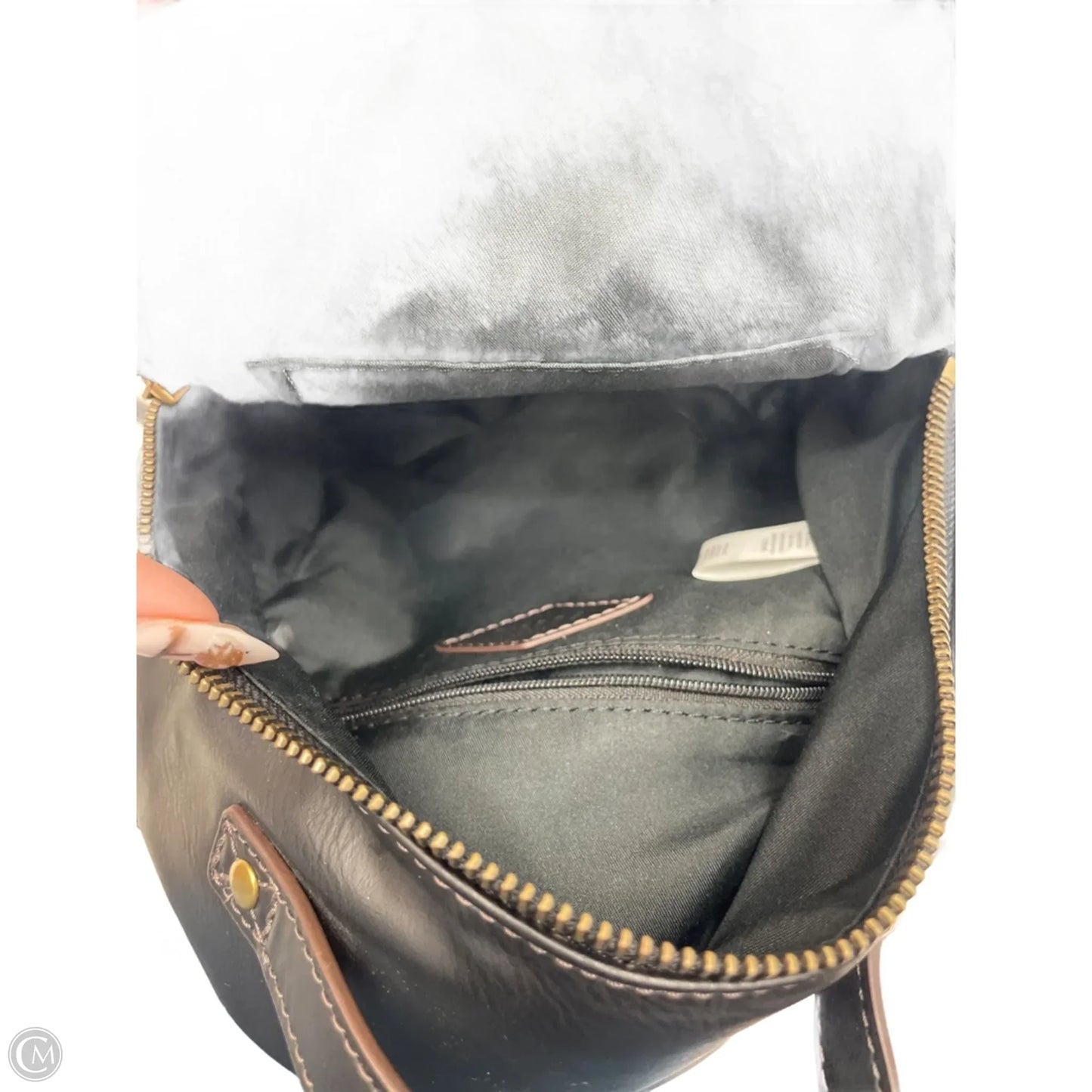 Backpack By Fossil, Size: Small