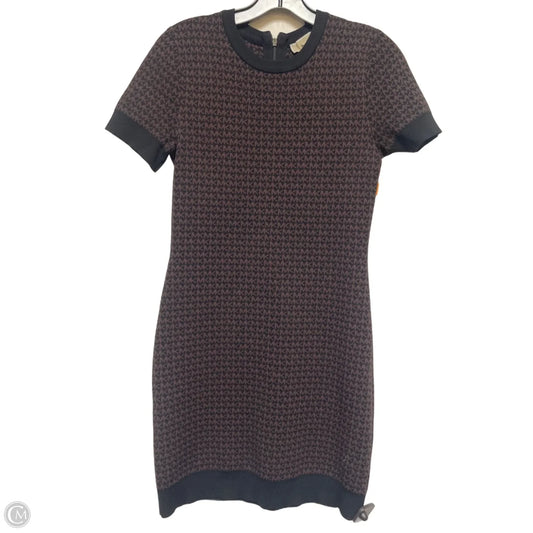 Dress Casual Short By Michael By Michael Kors In Black & Brown, Size: S