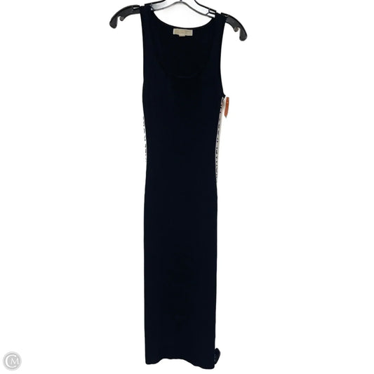 Dress Casual Midi By Michael By Michael Kors In Black, Size: S