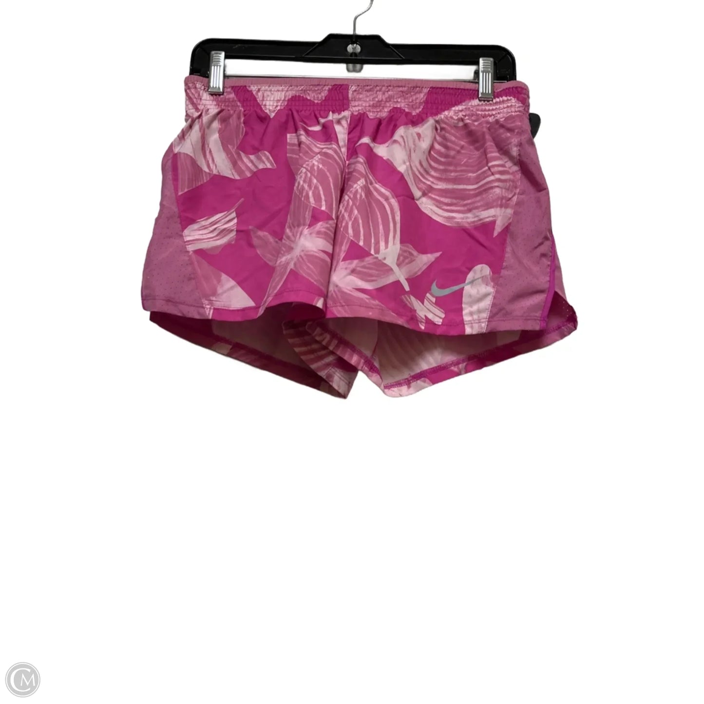 Athletic Shorts By Nike Apparel In Pink, Size: S