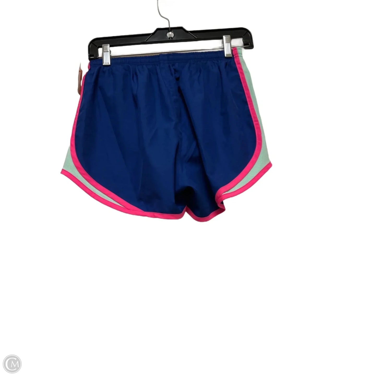 Athletic Shorts By Nike Apparel In Blue, Size: S