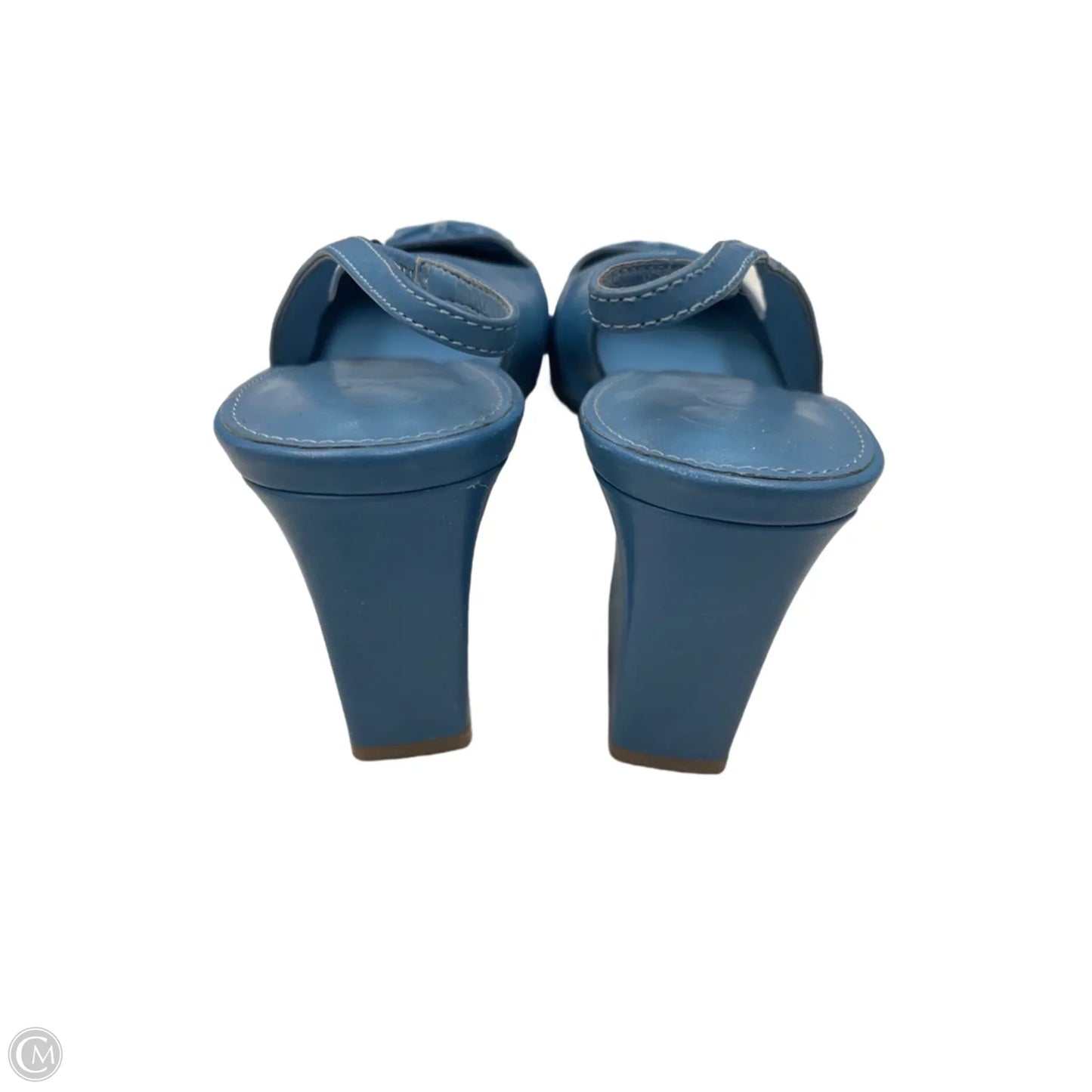 Shoes Heels Block By Calvin Klein In Blue, Size: 10