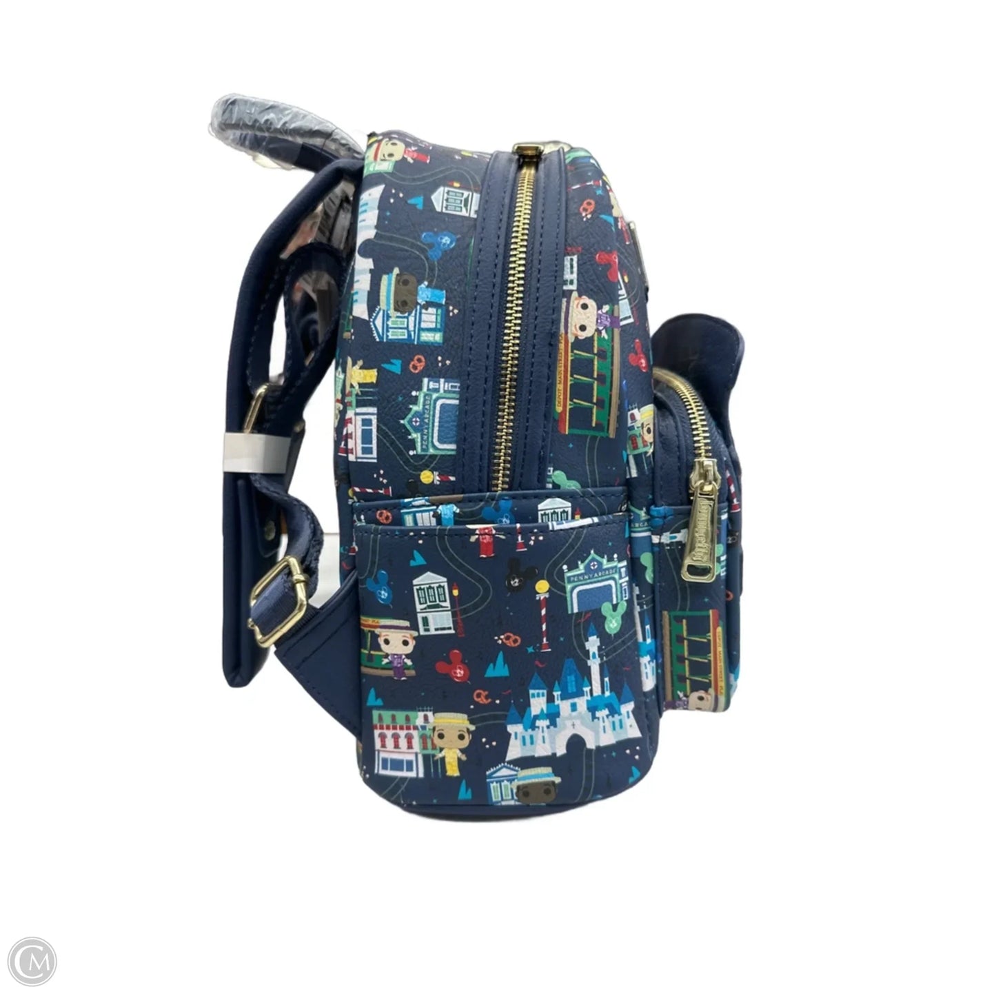 Backpack By Disney Store, Size: Medium