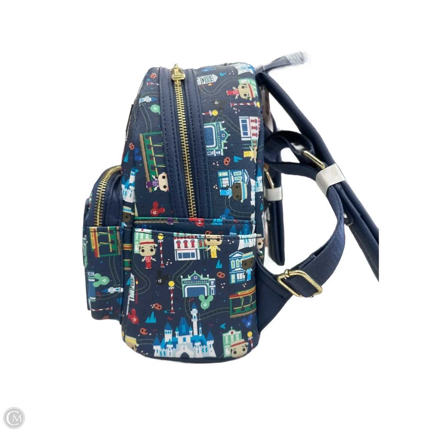 Backpack By Disney Store, Size: Medium