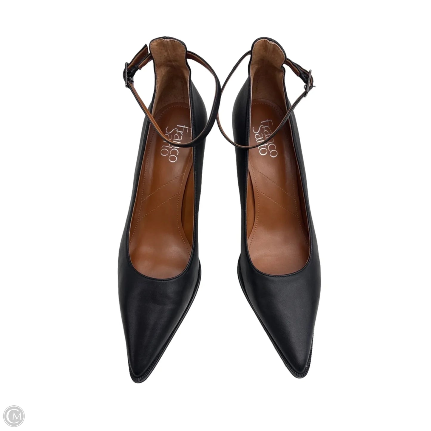 Shoes Heels Block By Franco Sarto In Black, Size: 9