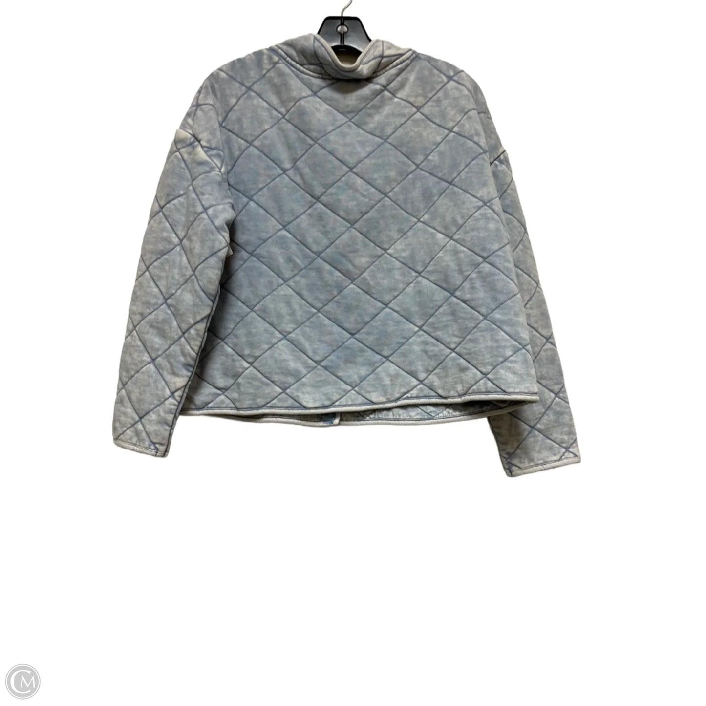 Jacket Puffer & Quilted By For The Republic In Blue, Size: M