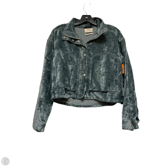 Jacket Other By Urban Outfitters In Blue, Size: S