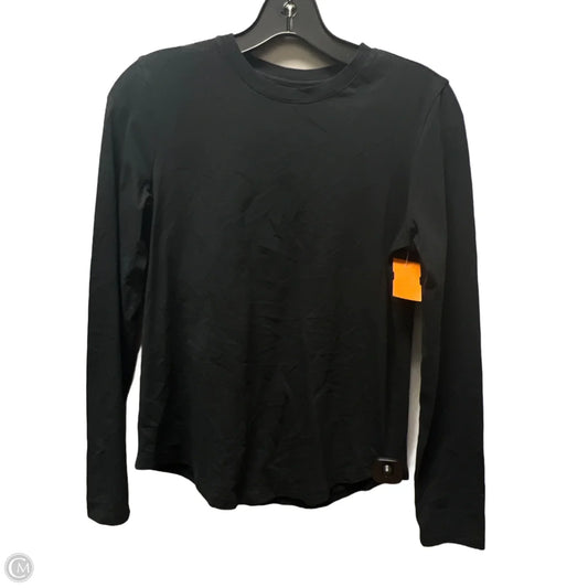 Athletic Top Long Sleeve Crewneck By Lululemon In Black, Size: Xs