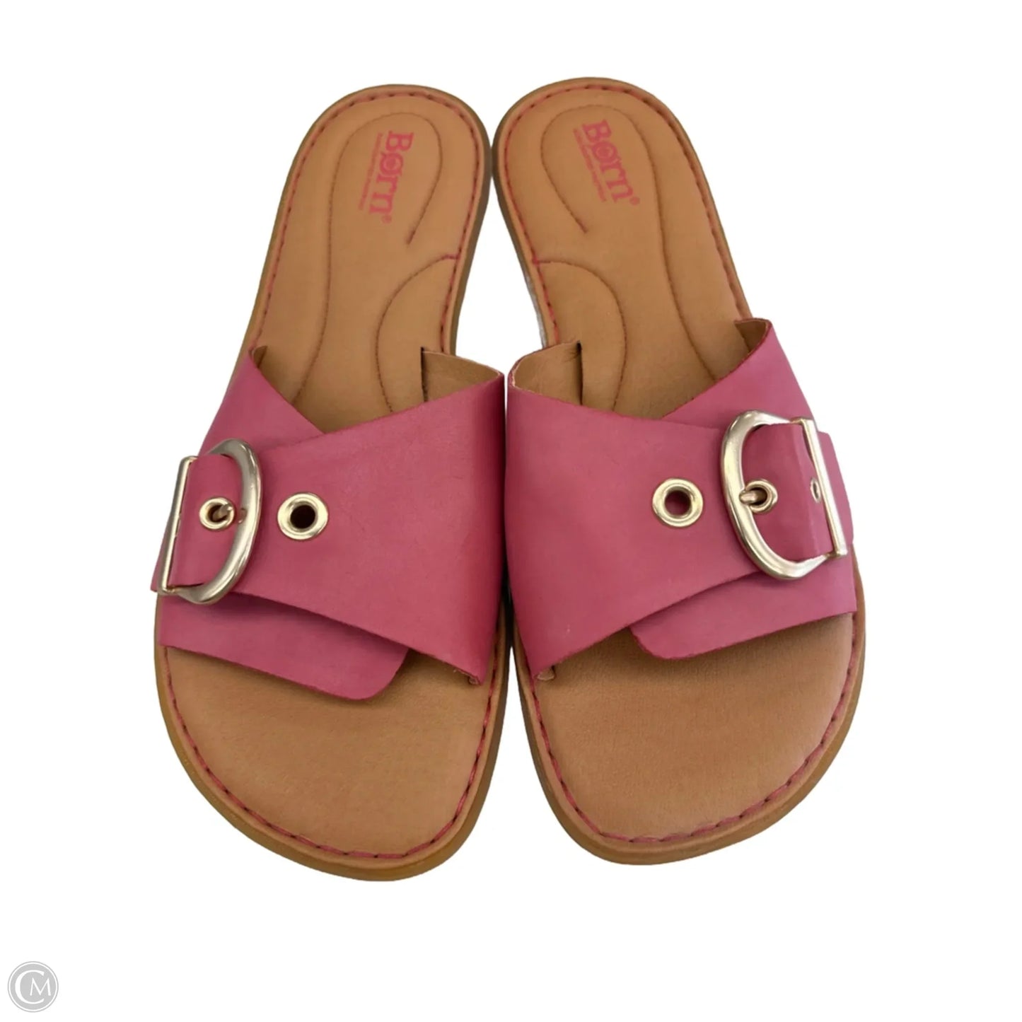 Sandals Flats By Born In Pink & Tan, Size: 9