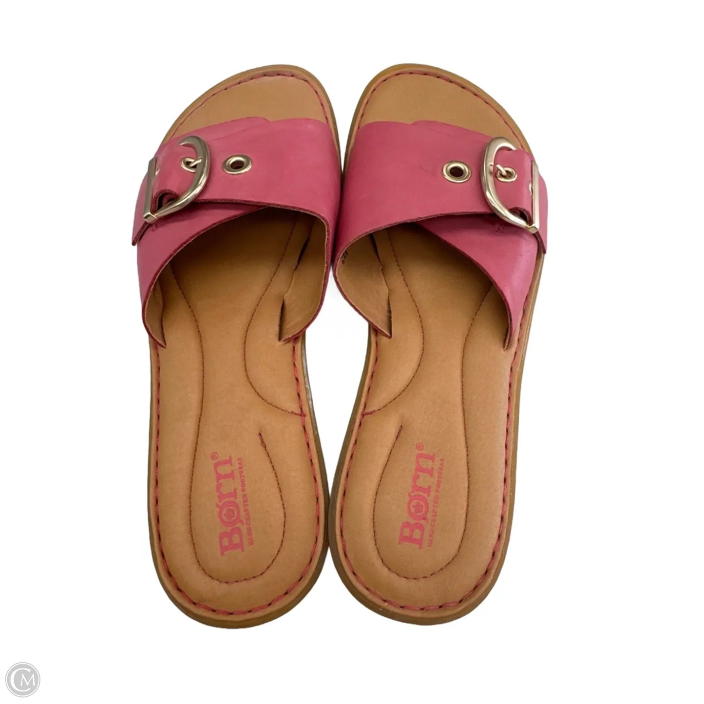 Sandals Flats By Born In Pink & Tan, Size: 9