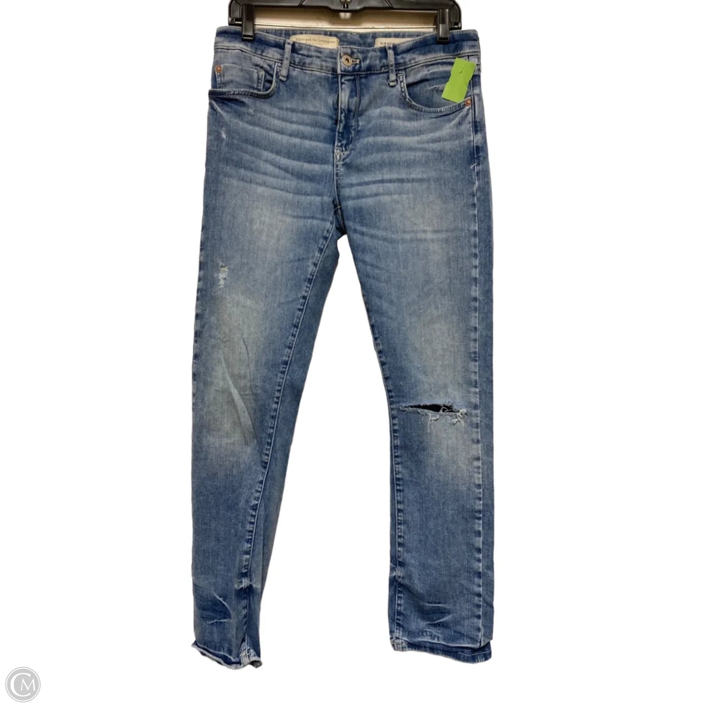 Jeans Boyfriend By Pilcro In Blue Denim, Size: 6