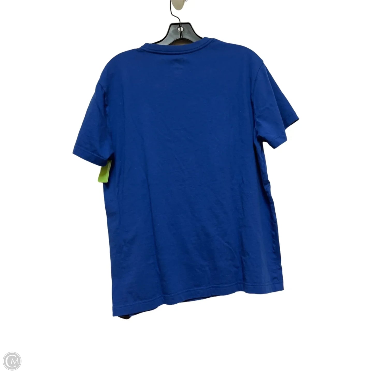 Top Short Sleeve Basic By Disney Store In Blue, Size: M