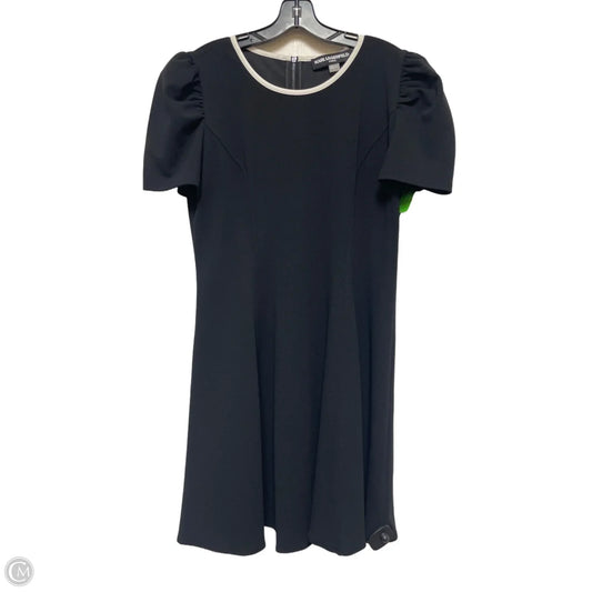 Dress Designer By Karl Lagerfeld In Black, Size: L