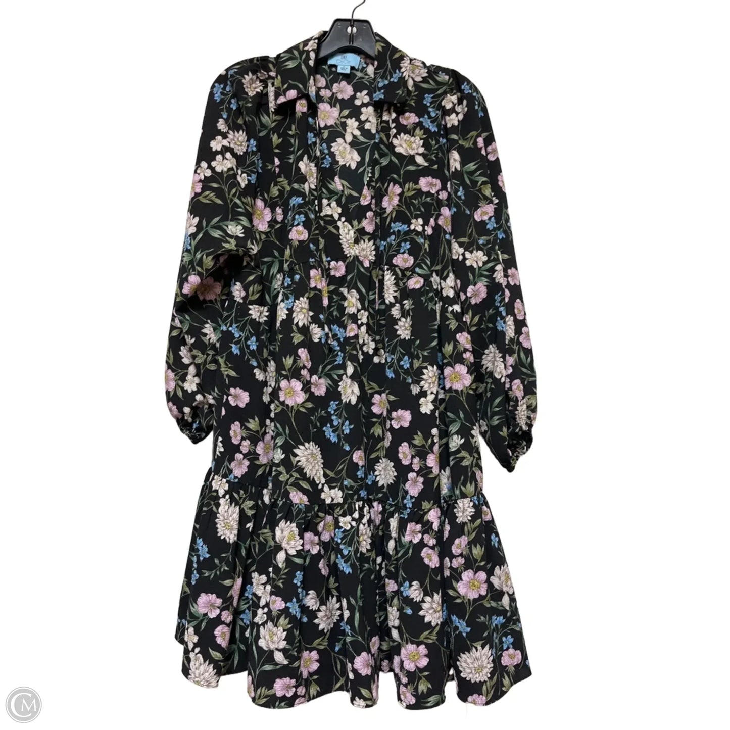 Dress Casual Short By Cece In Floral Print, Size: S