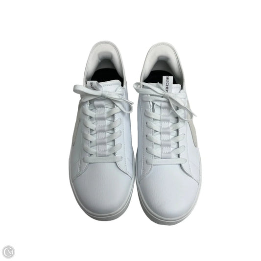 Shoes Sneakers By Skechers In White, Size: 11.5