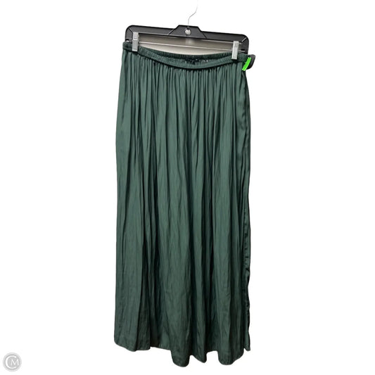 Skirt Maxi By T Tahari In Green, Size: 8