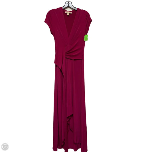 Dress Casual Maxi By Michael By Michael Kors In Pink, Size: S