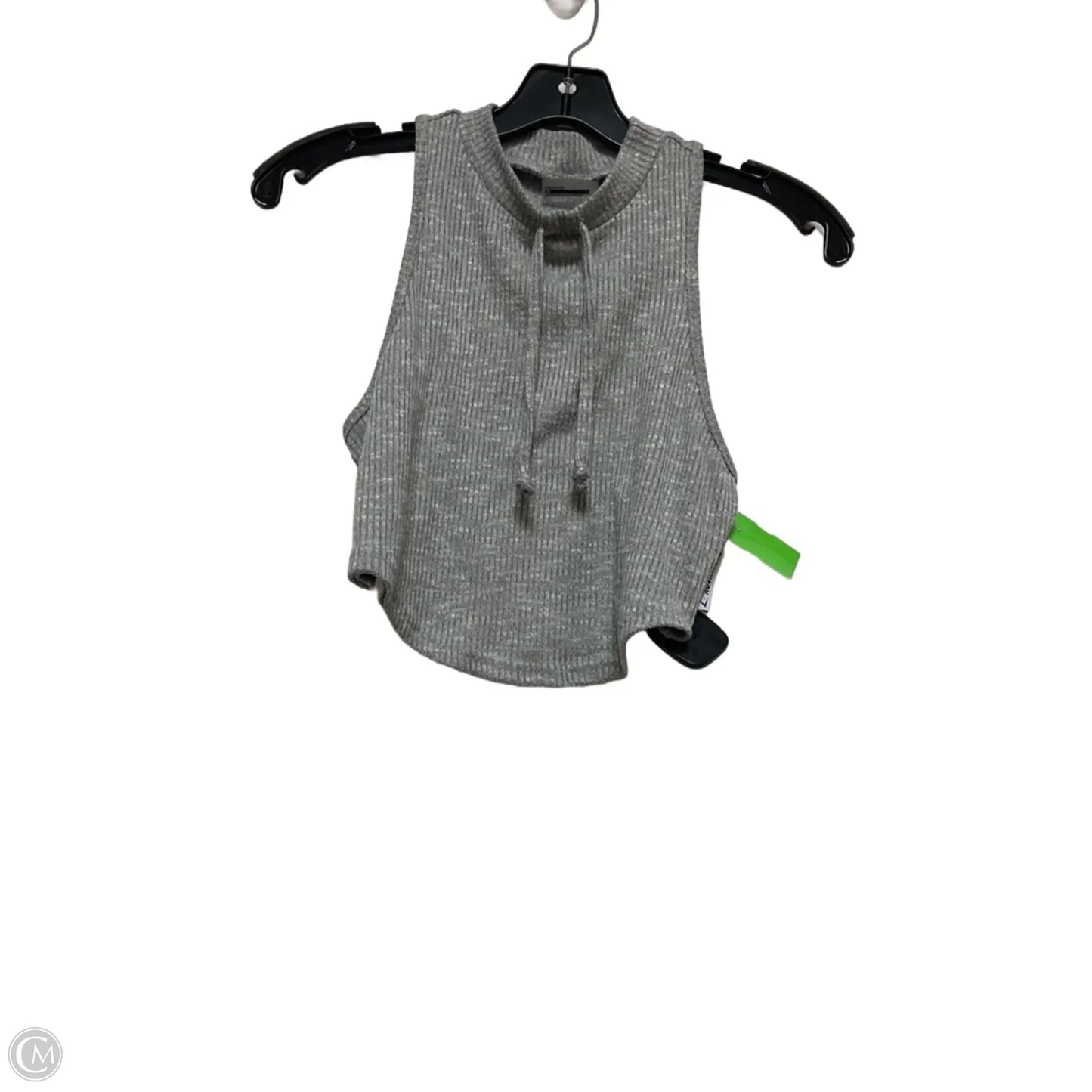 Athletic Tank Top By Gym Shark In Grey, Size: M