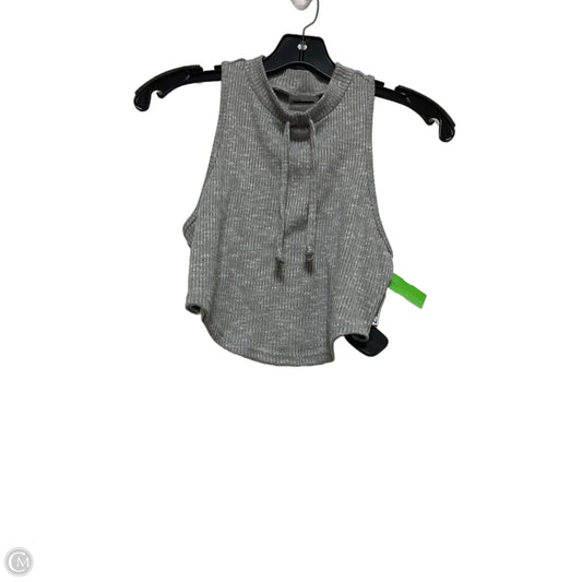 Athletic Tank Top By Gym Shark In Grey, Size: M