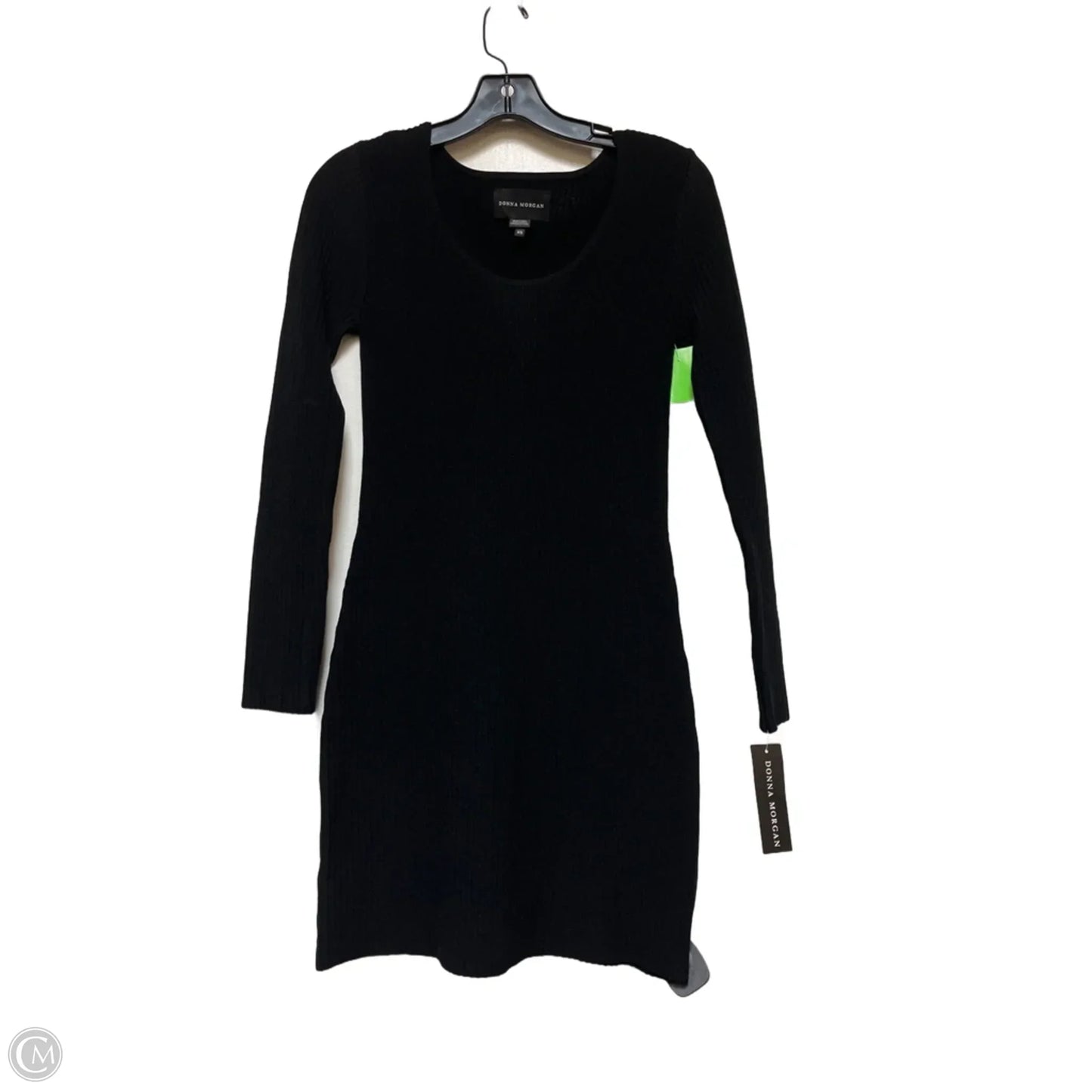 Dress Casual Short By Donna Morgan In Black, Size: Xs