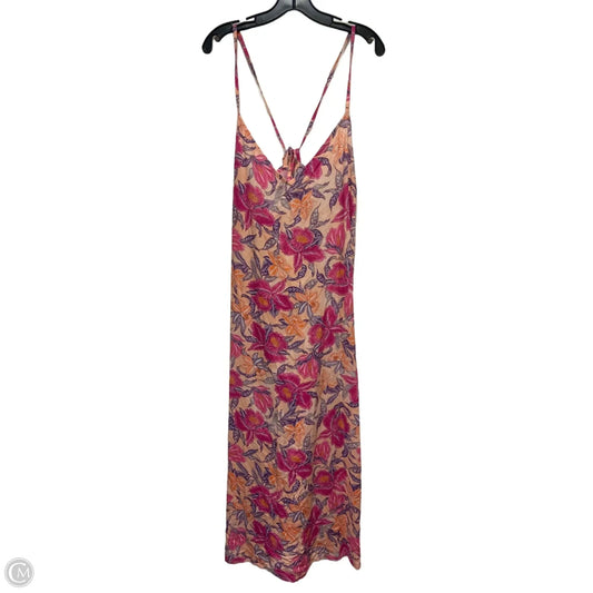 Dress Casual Maxi By Old Navy In Floral Print, Size: 2x