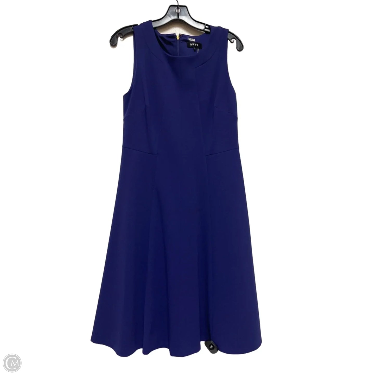 Dress Casual Short By Dkny In Purple, Size: M