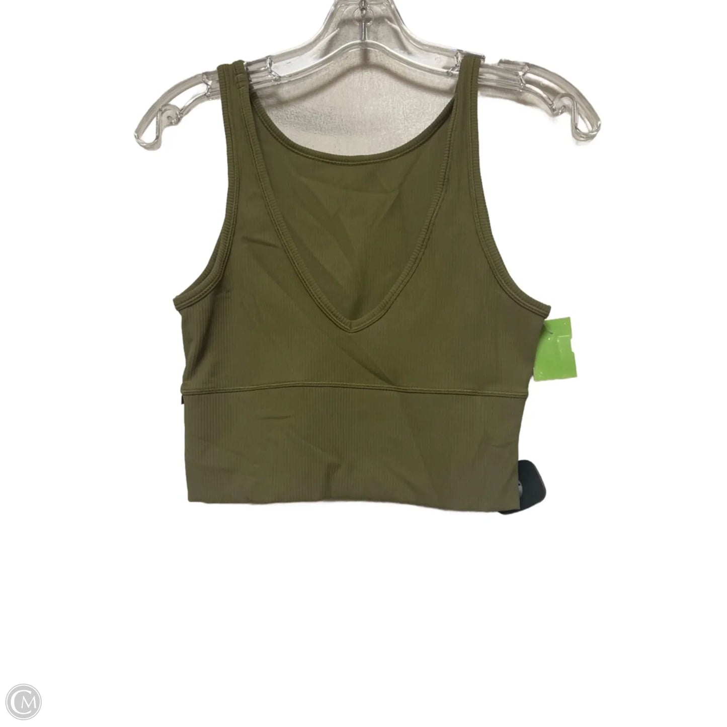 Athletic Tank Top By Lululemon In Green, Size: 6
