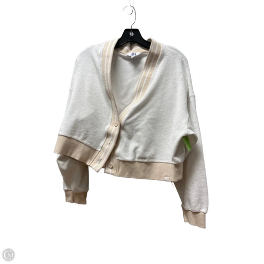 Athletic Shorts 2pc By Joy Lab In Tan & White, Size: M