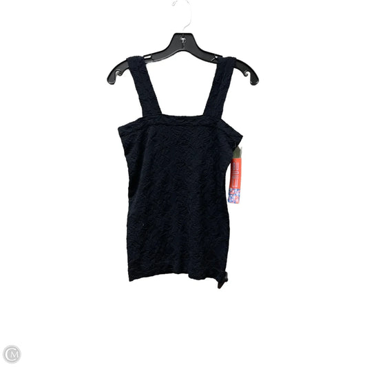 Top Sleeveless By Clothes Mentor In Black, Size: S