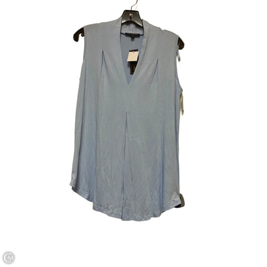 Top Sleeveless By Clothes Mentor In Blue, Size: S