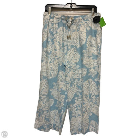 Pants Other By Anne Klein In Blue & White, Size: 8p