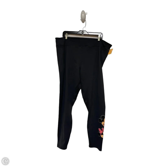 Pants Leggings By Disney Store In Grey, Size: 16