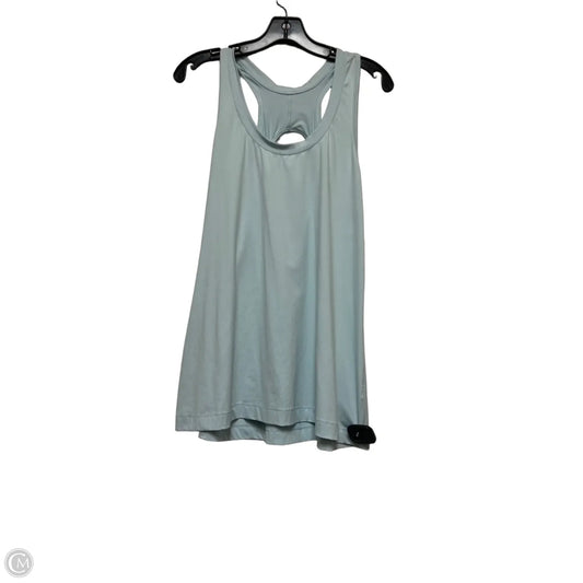 Athletic Tank Top By Athleta In Blue, Size: Xl